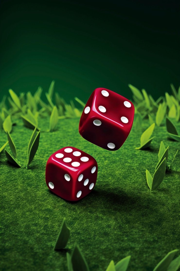 Baccarat betting interface and odds display